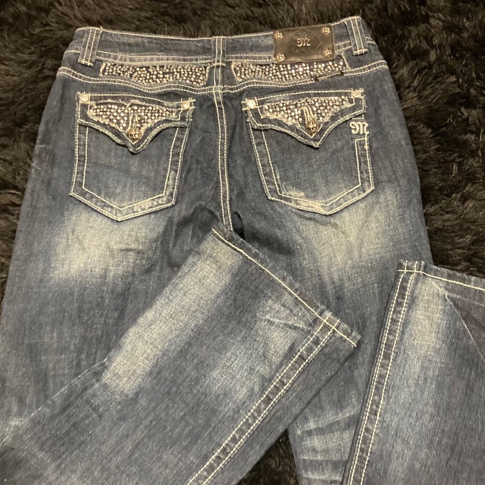 miss me jeans S 26, low rise, brand new